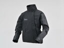 DR-001 ハイパフォーマンスレインウエア ジャケット ブラック カラー:ブラック サイズ:2XL DAYTONA(デイトナ)