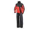 DR-001 ハイパフォーマンスレインウエア 上下セット レッド カラー:レッド サイズ:2XL DAYTONA(デイトナ)(2)