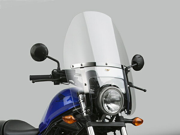レブル250（Rebel250）17〜20年 national cycle カスタム ヘビーデューティー ウインドシールド DAYTONA（デイトナ）