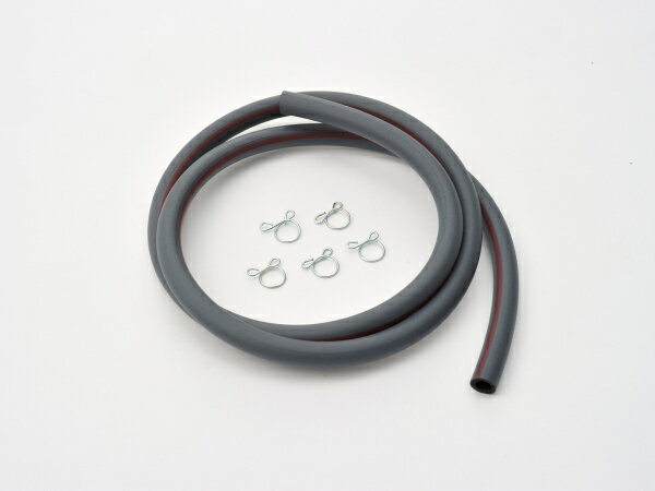 耐油ゴム系ガソリンホース 内径φ6×外径φ10 DAYTONA（デイトナ）