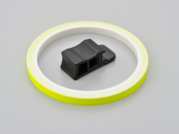 PRO-GRIP ホイールテープ 7mm×6m イエロー DAYTONA（デイトナ）