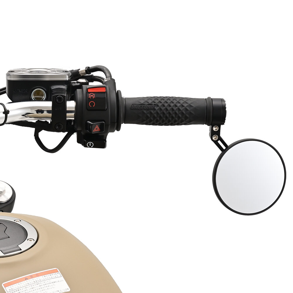 HIGHSIDER�ʥϥ����������˥С������ �ߥ顼 1������ �ޥåȥ֥�å� ���ͥ� ���硼�� DAYTONA�ʥǥ��ȥʡ�