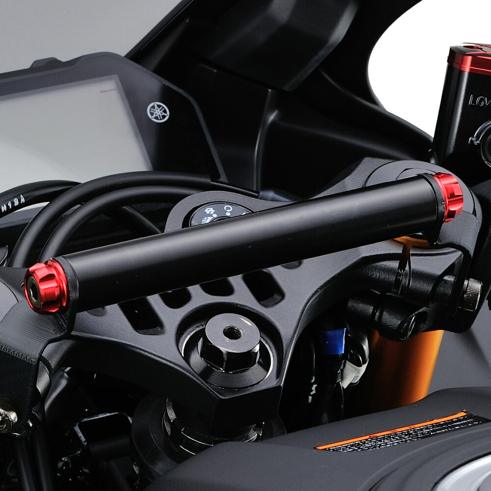 YZF-R25（19〜20年） マルチバーホルダー レッド DAYTONA（デイトナ）