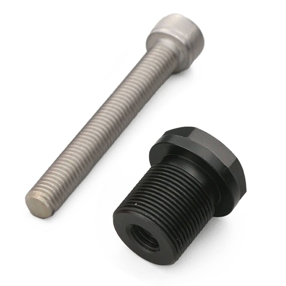 デイトナ製 ヘビーウエイトバーエンド補修品 カワサキ M17タイプ フィッティング アダプター DAYTONA（デイトナ）