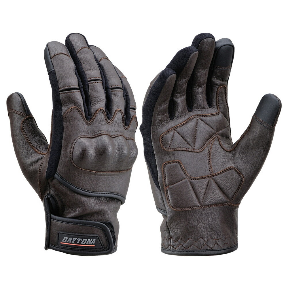 Winter Gloves - HBG-079 ゴートプロテクターウインターグローブ ブラウン XLサイズ DAYTONA（デイトナ）