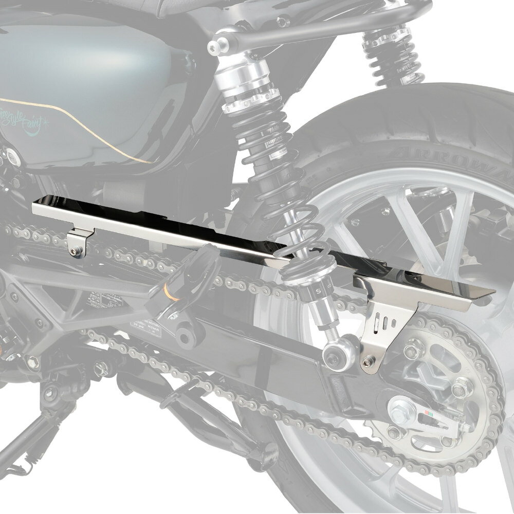 GB350/S（21〜22年） チェーンガード バフ仕上げ DAYTONA（デイトナ）