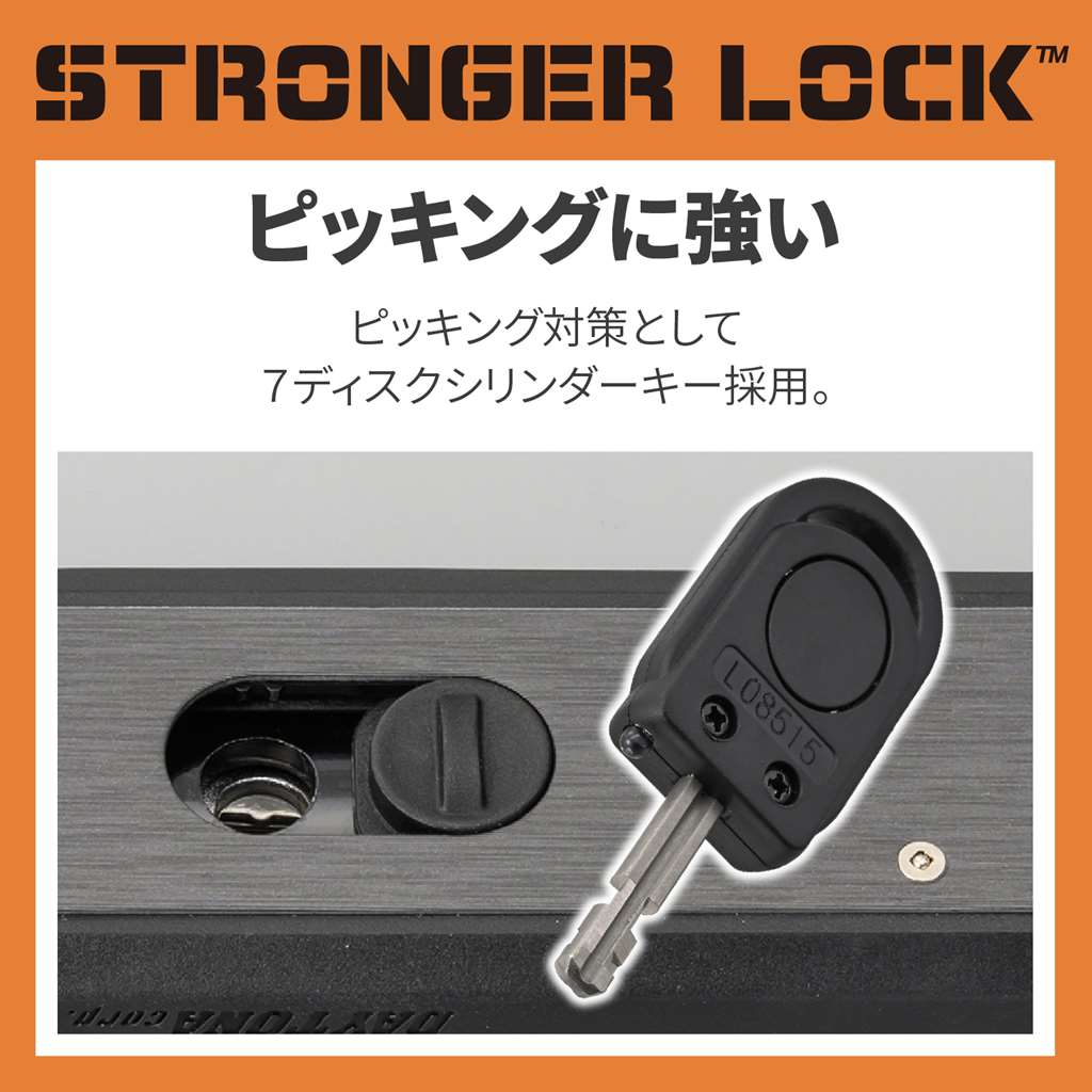 ���ȥ��󥬡�U�����å� W154/H220mm�ʸ��ꥷ��å��� LED�饤���դ��� DAYTONA�ʥǥ��ȥʡ�