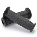 グリッピーグリップ(GRIPPY GRIP) ハンドル径φ22.2用 122mm エンド貫通 GG-D-VINTAGE ブラック DAYTONA(デイトナ)(2)