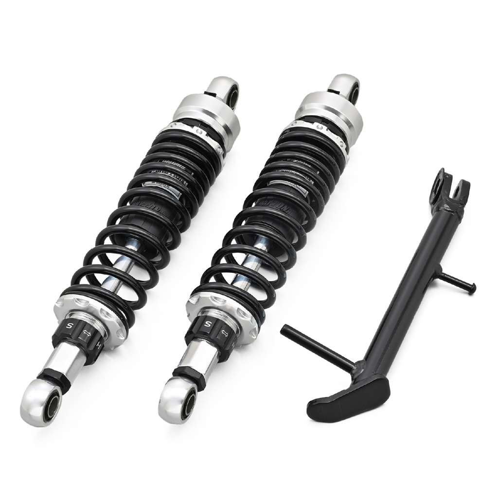 Lowdown Kits - CL250（8BK-MC57） ローダウンキット（シルバーボディ） ショートサイドスタンド付属 DAYTONA（デイトナ）