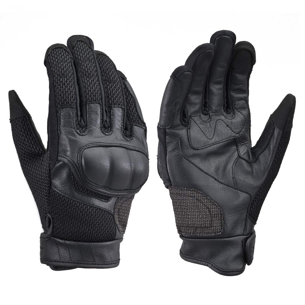 Gloves - DG-009 ショートエアフローメッシュグローブ ブラック Lサイズ DAYTONA（デイトナ）