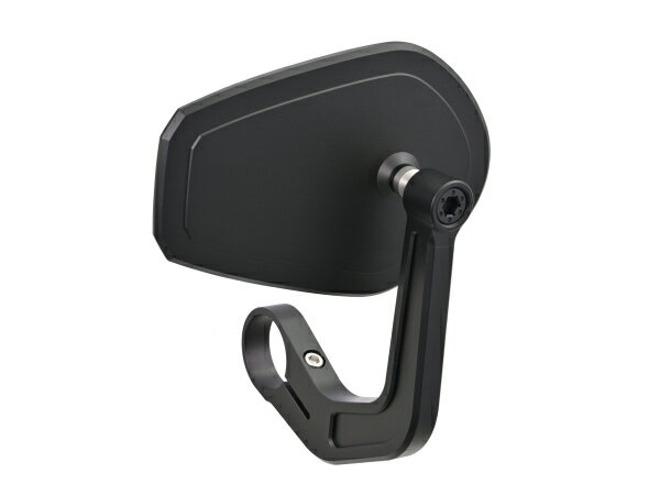 ハイビジミラー バーエンドミラー スリムタイプ YAIBA SHIELD ブラック DAYTONA（デイトナ）