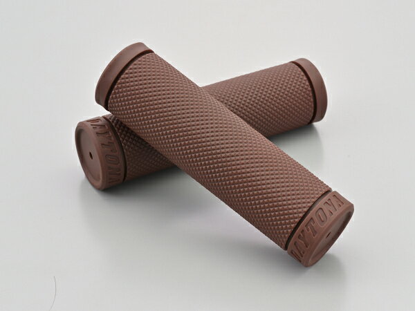 GRIPPY GRIP GG-D-BASE（全長125mm / Φ25.4ハンドル用 / エンド非貫通） ブラウン DAYTONA（デイトナ）