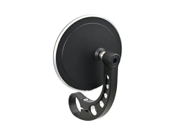 ハイビジミラー バーエンドミラー スリムタイプ MIKAZUKI CIRCLE コントラストカット DAYTONA（デイト..