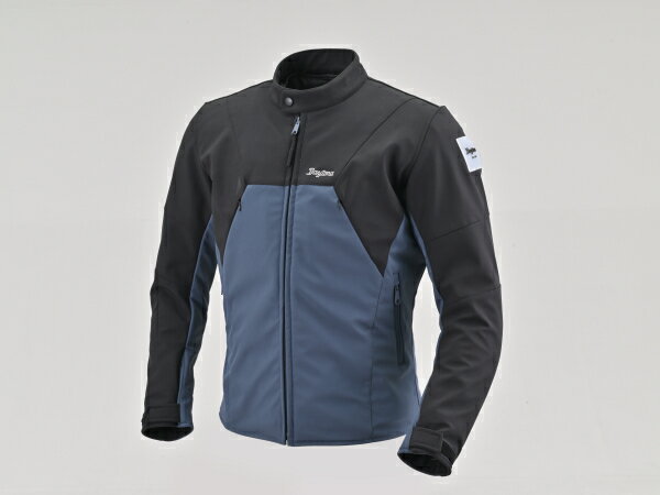 DJ-012 ALLシーズンソフトライダース ダークネイビー 2XL DAYTONA（デイトナ）