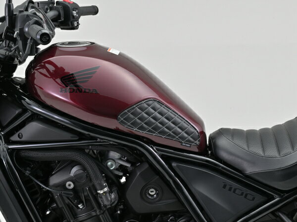 Rebel1100/DCT/T（2021～2024） レザーニーグリップパッド DAYTONA（デイトナ）