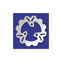 ジョグ(JOG)-ZII5EM1 '98〜'04 ウェーブディスクローター YA12FID フロント BRAKING(ブレーキング)(2)