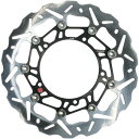 サンダーキャット(YZF600R) ウェーブディスクローター SK2シリーズ WK021L フロント 左側 BRAKING(ブレーキング)(2)