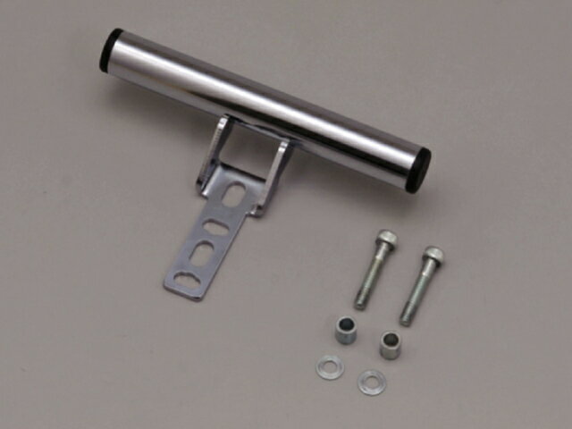 マルチバーホルダー クローム（マスターシリンダークランプタイプ） DAYTONA（デイトナ）