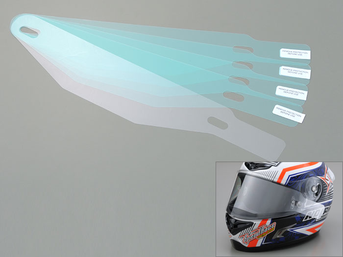 X802・X702 ティアオフシールド 5マイ NOLAN（ノーラン）