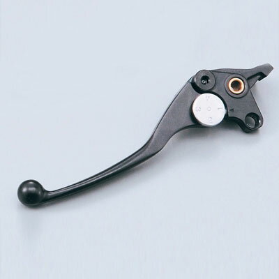 クラッチマスターシリンダー（横型）用クラッチレバーASSY 標準レバー ブラック DAYTONA（デイトナ）