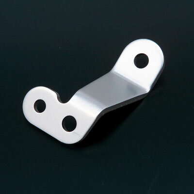 オプションアルミタンクステー（バーハンドル車用）クリアー DAYTONA（デイトナ）