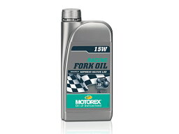 フォークオイル 15W 1リットル（1L） MOTOREX（モトレックス）