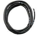 純正色ハーネス AVS0.75(許容電力14A/12V)×2m 黒 DAYTONA(デイトナ)