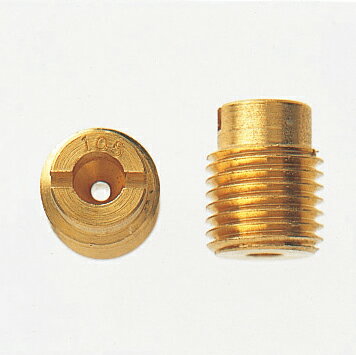 メインジェット6サイズセット KEIHIN全ネジ型大タイプ 110/115/120/125/130/135（各1個）（O） DAYTONA（デイトナ）