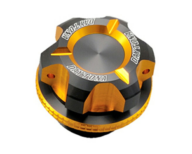 PREMIUM ZONE（プレミアムゾーン）フィラーキャップ M20×P1.5 ゴールド DAYTONA（デイトナ）