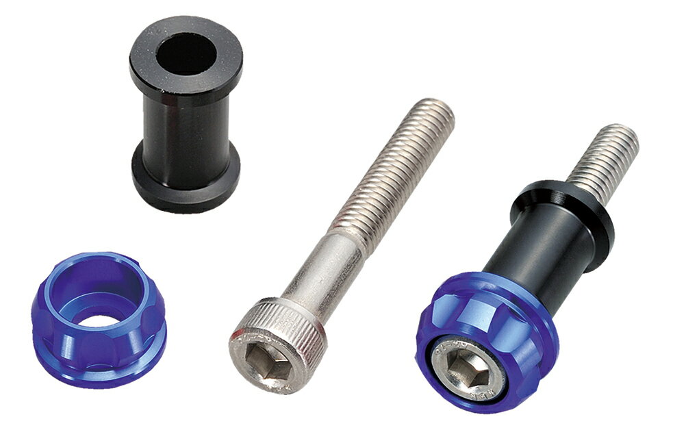 PREMIUM ZONE（プレミアムゾーン）ツーリングフック M6 ブルー DAYTONA（デイトナ）