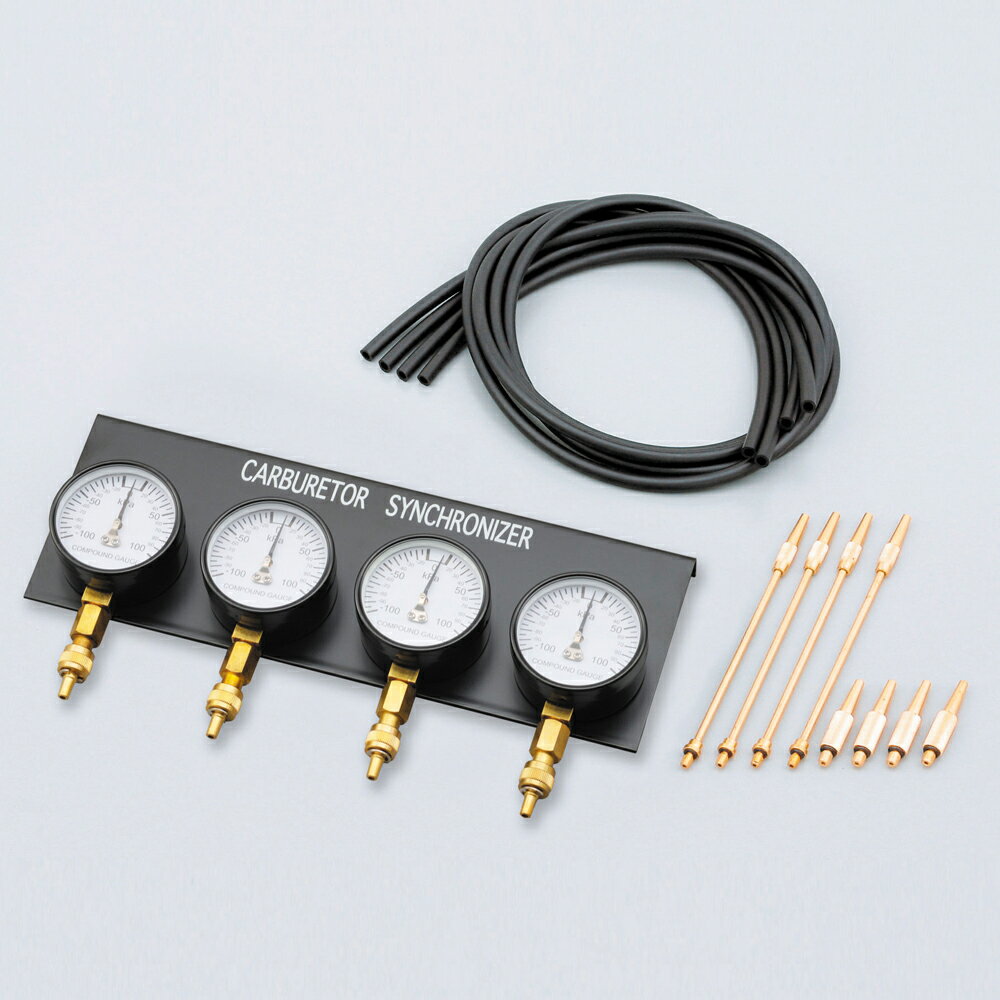 デイトナ　バキュームゲージ　同調　新品未使用 Amazon.co.jp: デイトナ(Daytona) バイク用 4連 バキューム