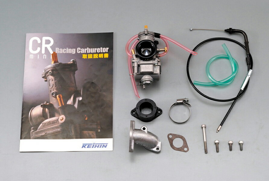 モンキー/ゴリラ（78年〜） CR-mini ボルトオンキャブキット ハイパーヘッド用 DAYTONA（デイトナ）