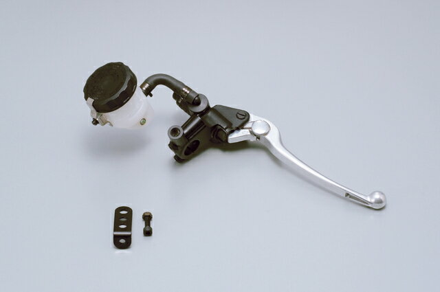 YZF-R25（15年） NISSIN ブレーキマスターシリンダーキット 横型/タンク別体式 本体色ブラック/レバー..