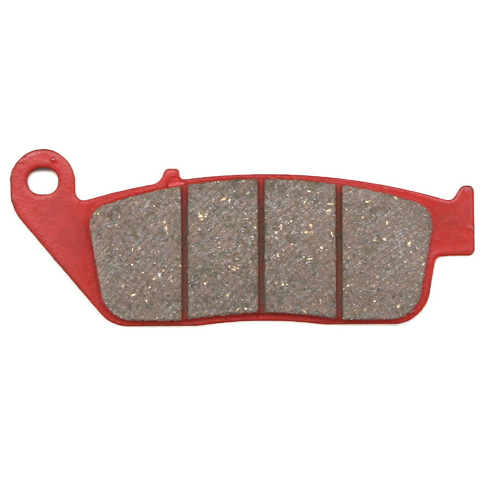 TRIUMPH Bonneville（08年） 赤パッド（ブレーキパッド）フロント用 DAYTONA（デイトナ）