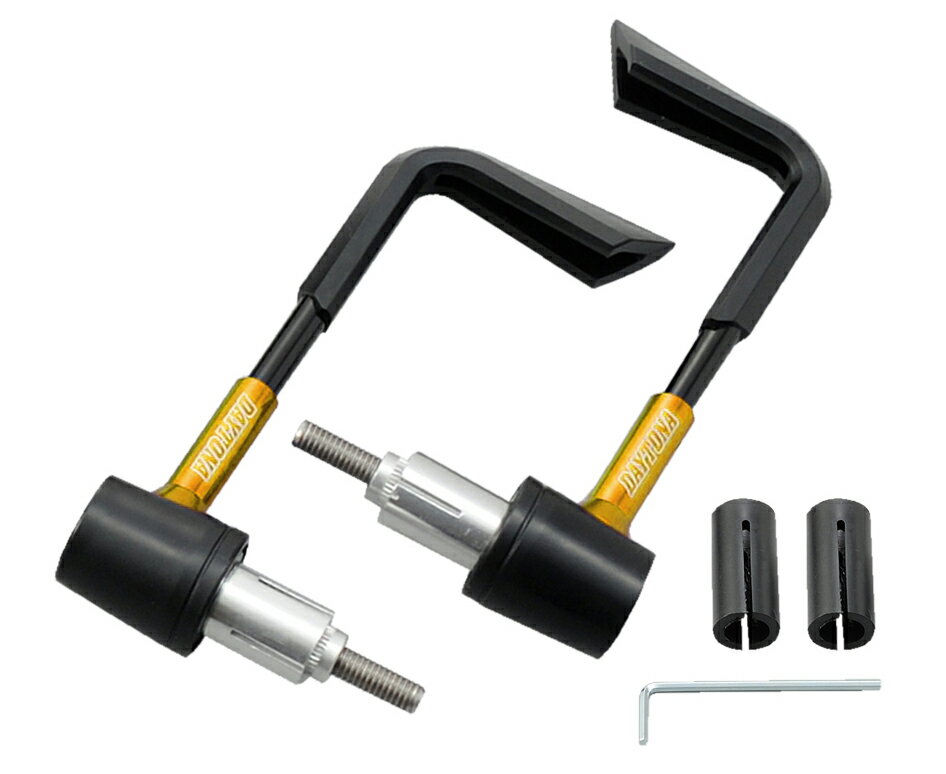 YZF-R25（15年） レバーガード ゴールド DAYTONA（デイトナ）