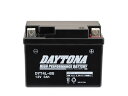 【あす楽対象】カブ50（CUB） ハイパフォーマンス メンテナンスフリー バッテリー DYT4L-BS（YT4L-BS互換） DAYTONA（デイトナ）