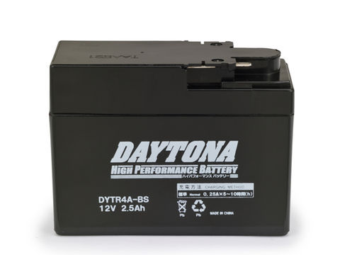 【あす楽対象】CB400SS（01～03年） ハイパフォーマンス メンテナンスフリー バッテリー DYTR4A（YTR4A-BS互換） DAYTONA（デイトナ）