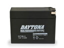 【あす楽対象】RZ50 ハイパフォーマンス メンテナンスフリー バッテリー DYT4B-5（YT4B-BS GT4B-5互換） DAYTONA（デイトナ）