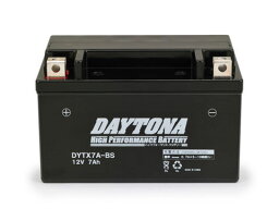 【あす楽対象】ルネッサ ハイパフォーマンス メンテナンスフリー バッテリー DYTX7A-BS（YTX7A-BS互換） DAYTONA（デイトナ）