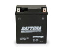 【あす楽対象】ST250 ハイパフォーマンス メンテナンスフリー バッテリー DYTX7L-BS（YTX7L-BS互換） DAYTONA（デイトナ）