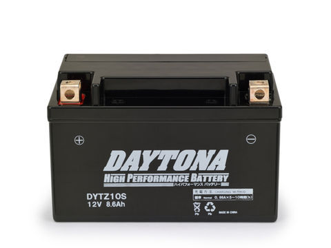 【あす楽対象】YZF-R1（04年～） ハイパフォーマンス メンテナンスフリー バッテリー DYTZ10S（YTZ10S互換） DAYTONA（デイトナ）