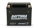 【あす楽対象】グース350（GOOSE） ハイパフォーマンス メンテナンスフリー バッテリー DYTX12-BS（YTX12-BS互換） DAYTONA（デイトナ）