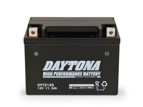 【あす楽対象】VFRスペシャル ハイパフォーマンス メンテナンスフリー バッテリー DYTZ12S（YTZ12S互換） DAYTONA（デイトナ）