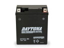 GIXER（ジクサー）2BK-NG4BG ハイパフォーマンス メンテナンスフリー バッテリー DYTX7L-BS（YTX7L-BS互換） DAYTONA（デイトナ）