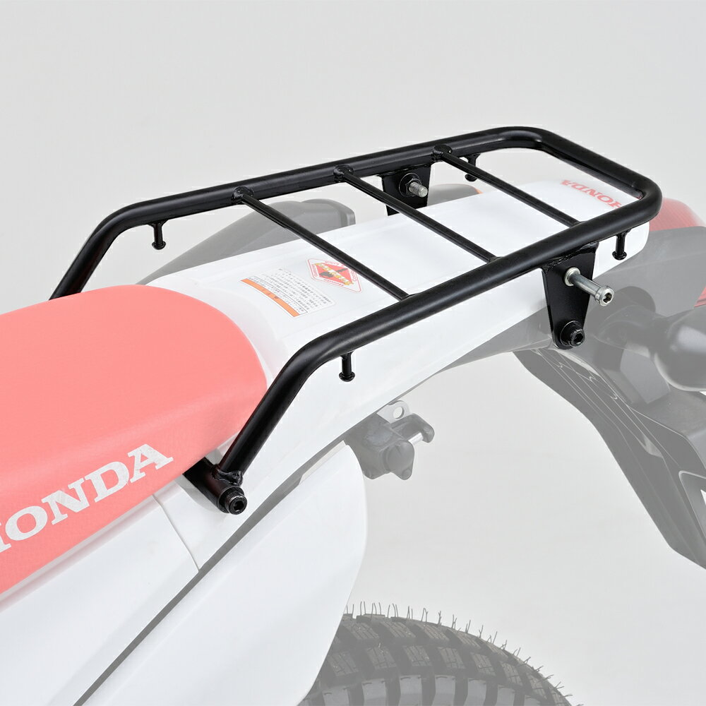 Rear Careers - CRF250M（12〜13年） グラブバーキャリア 黒色電着塗装仕上げ DAYTONA（デイトナ）