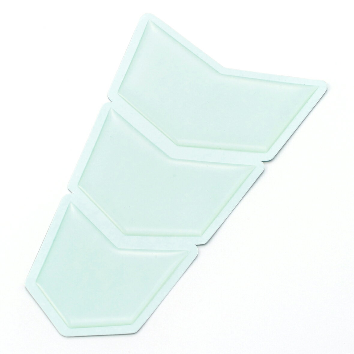 タンクパッド 3ピース クリアー Sサイズ DAYTONA（デイトナ）