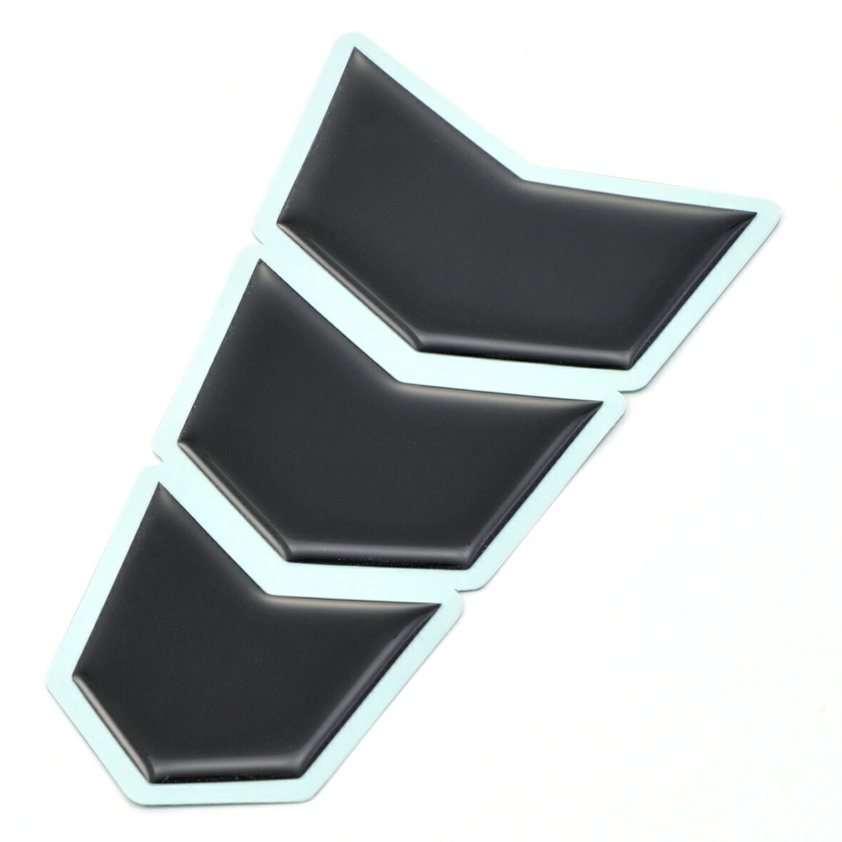 タンクパッド 3ピース ブラック Sサイズ DAYTONA（デイトナ）