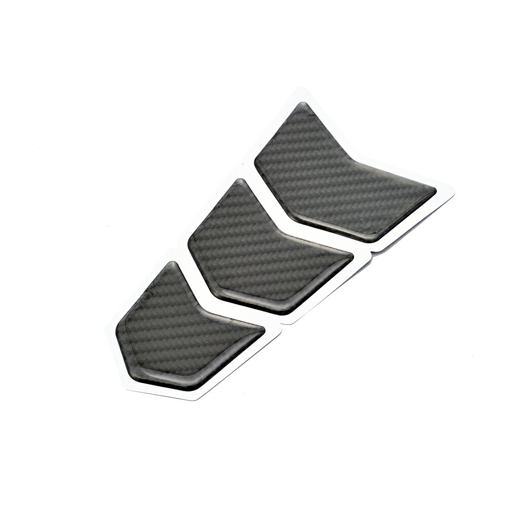 タンクパッド 3ピース Sサイズ カーボン調 DAYTONA（デイトナ）