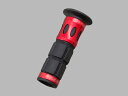 PRO-GRIP(プログリップ)744タイプ ブラック/レッド(長さ 115mm 内径22/25) DAYTONA(デイトナ)