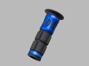 PRO-GRIP(プログリップ)744タイプ ブラック/ブルー(長さ 115mm 内径22/25) DAYTONA(デイトナ)